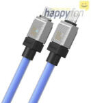 Baseus kábel Type C - Type C CoolPlay gyors töltés 100W 2m kék CAKW000303 (G594083)