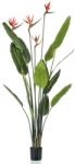 Emerald Arbore artificial de Strelitzia cu 4 flori în ghiveci 150 cm (435917)