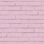 Noma Noordwand Tapet „Good Vibes Brick Wall, roz (440430)
