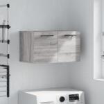 vidaXL Dulap de perete, gri sonoma, 60x36, 5x35 cm, lemn prelucrat (830050) Dulap arhivare