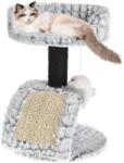 Perel Pets Collection Turn de zgâriat pt pisici/suport cu șoarece 30x30x40cm (441910)