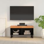 vidaXL Comodă TV, 85x33x43, 5 cm, lemn masiv de acacia (352894)