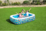 Bestway Piscină gonflabilă pentru copii, albastru, 229x152x56 cm (3202707) - comfy Piscina