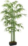vidaXL Arbore din bambus artificial 384 de frunze 120 cm verde (358997)