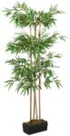 vidaXL Arbore din bambus artificial 760 de frunze 120 cm verde (358981)