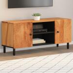 vidaXL Comodă TV, 105x33x46 cm, lemn masiv de acacia (356855)