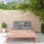 vidaXL Set mobilier de grădină cu perne, 2 piese, lemn masiv Douglas (3186107)