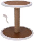 Perel Pets Collection Turn de zgâriat pisici/suport cu șoarece, 35x35x33 cm (441907)