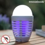InnovaGoods 2 az 1-ben újratölthető szúnyogriasztó lámpa LED-del (V0103060) (V0103060)