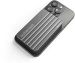 CubeNest - S1B1 - mágneses MagSafe-kompatibilis vezeték nélküli powerbank - szürke (6974699971177_)