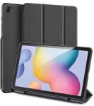 Dux Ducis GP-95837 Galaxy Tab S6 Lite 10.4 LTE (SM-P619) 2022 / WIFI (SM-P613) 2022 fekete bőr hatású tablet tok (GP-95837)