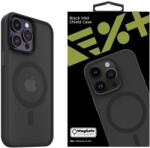Next One Mists Shield Case MagSafe toc iPhone 14 Pro negru (IPH-14PRO-MAGSF-MISTCASE-BLK)