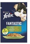  Purina Hrana umeda pentru pisici Plic Felix Fantastic cu Iepure, 85 g