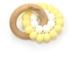 O. B Designs Teether Toy jucărie pentru dentiție Lemon 3m+ 1 buc