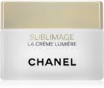 CHANEL Sublimage La Crème Lumiére crema de zi radianta efect regenerator 50 g