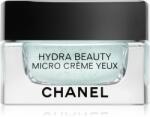 CHANEL Hydra Beauty Micro Crème élénkítő és hidratáló krém szemre 15 g