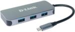 D-Link Hub USB D-Link DUB-2335, docking station (USB-A, USB-C, HDMI, RJ-45) (DUB-2335)