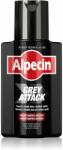 Alpecin Grey Attack sampon pe baza de cafeina împotriva părului gri pentru bărbați 200 ml