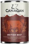 Canagan Dog conserva hrana fara cereale 400 g pentru caini, vita britanica