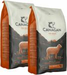 Canagan Dog Lamb hrana caine, cu miel 24 kg (2 x 12 kg)