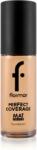 Flormar Perfect Coverage Mat Touch Foundation матиращ фон дьо тен за комбинирана към мазна кожа цвят 303 Classic Beige 30ml