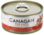 Canagan Cat ton si crab 75 g hrana pentru pisica