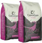 Canagan Dog Highland Feast hrana uscata caini 24 kg (2 x 12 kg) cu fazan