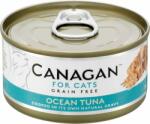 Canagan Cat cu ton oceanic 75 g hrana pisica