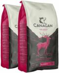 Canagan Dog Country Game hrana uscata caini 24 kg (2 x 12 kg) cu vanat