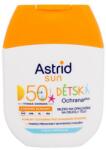 Astrid Sun Kids Face and Body Lotion SPF50 vízálló naptej testre és arcra gyermekeknek 60 ml