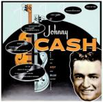 Johnny Cash - With His Hot And Blue Guitar (Reissue) (Turquoise Coloured) (LP) (9003829978124)
