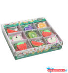  Gyümölcsös lapos radír (db) (Eraser178)