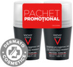 Vichy Pachet promotional Deodorant Roll-on Homme 72H 1 + 50% reducere la al doilea produs, 2x50ml, Vichy
