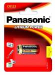 Panasonic Elem panasonic 3 v lítium cr123a fotóelem (BK-CR123A-1B)