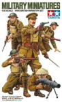 TAMIYA Macheta / Model Tamiya WWI British Infantry Set (35339)
