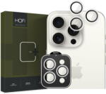 HOFI Folie de protectie Camera spate HOFI CamRing PRO+ pentru Apple iPhone 15 Pro Max / 15 Pro, Sticla Securizata, Full Glue (fol/ca/hof/ca/ai1/st/fu) - pcone
