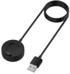 Techsuit Incarcator SmartWatch Wireless Techsui TGC4 for Garmin Watch USB 5W 1m with Desk Holder Black (5949419077324)