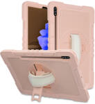 Techsuit Husa Techsuit StripeShell 360 pentru Samsung Galaxy Tab S7 Plus / S8 Plus Pink (5949419007871)