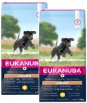 EUKANUBA Developing Junior Large Breed friss csirkében gazdag 30 kg (2 x 15 kg)