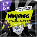 Pampers Pantaloni scutec Ninjamas Pantaloni de pijama Nave spațiale, 9 buc, 8 ani, 27kg-43kg (AGS8006540630617)
