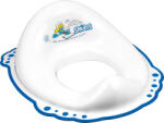 MALTEX Csúszásgátló WC-ülőke Smurfs - fehér (AGS1413-37)