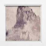  COLORAY. HU Roló ablakra Festett hegyek Sötétítő redőny (gumi bevonattal) 140x140 cm