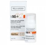 Bella Aurora Corector Anti-pete CC Cream Bella Aurora Ton Mediu Spf 50 (30 ml) Crema antirid contur ochi