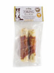 Leopet Recompense Viking Roll din Piele cu Maduva 14cm 2 buc - shop4pet