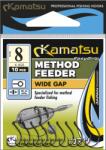Kamatsu kamatsu method feeder wide gap 10 black nickel ringed (513800310)