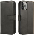  Husa Husa pentru Xiaomi Redmi Note 13 Pro 4G, OEM, Marva Wallet, Neagra (hus/xrn13p/4g/oem/ma/ne) - pcone