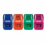 MILAN Radieră + răzătoare / 2 găuri MILAN 430 Compact