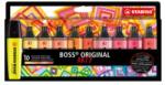STABILO Highlighter - STABILO BOSS ORIGINAL - ARTY - pachet 10 - cu 10 culori diferite