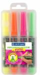 Centropen Evidențiator CENTROPEN 8542 FLEXI NEON - set 4 buc