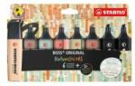 STABILO Iluminator STABILO BOSS ORIGINAL NatureCOLORS - set de 8